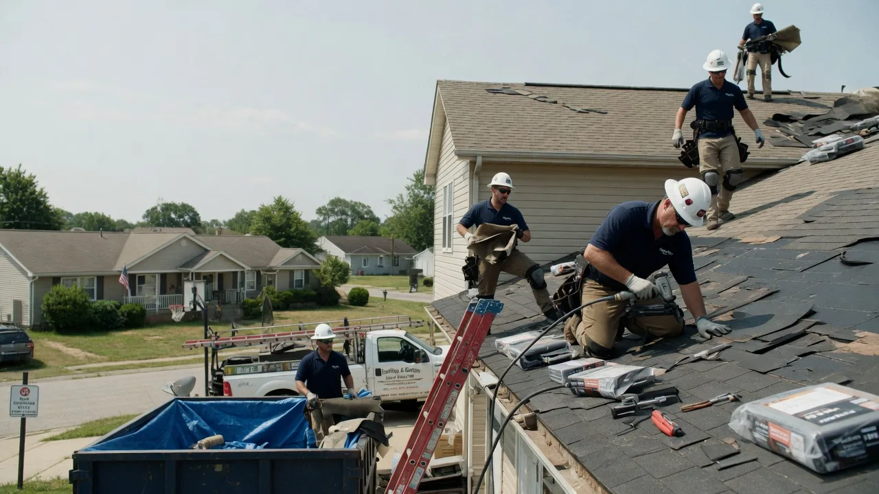 Roof Replacement in Springtown, TX near me